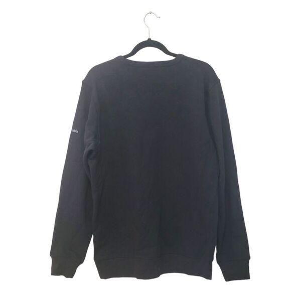 Columbia Black Logo Pullover Sweatshirt - Picture 2 of 4